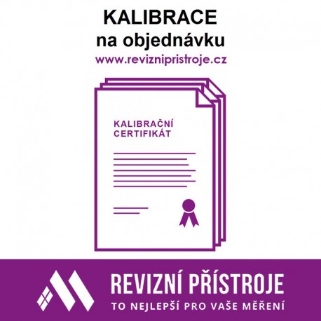 Kalibrace - MINI 01