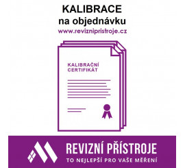 Kalibrace - Ca 6011